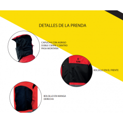 Campera Termica Impermeble 