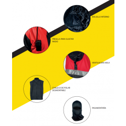 Campera Termica Impermeble 