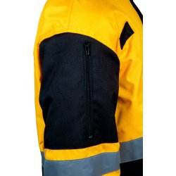 Campera Térmica Impermeable Con Chaleco Desmontable