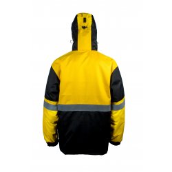 Campera Térmica Impermeable Con Chaleco Desmontable
