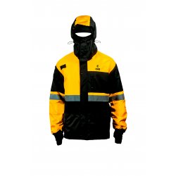 Campera Térmica Impermeable Con Chaleco Desmontable