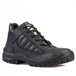 Botin Mod. Boro, cuero box, planta PU bidensidad C/P