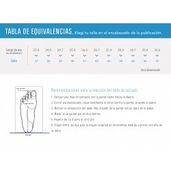 Zapato Prusiano c/p plástica